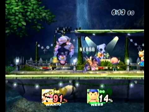 Wafty (Wario) vs. Ness682 (Ness)