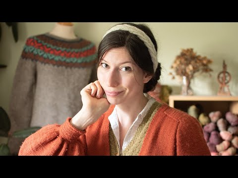 Autumn is basically here so let's knit all the cosy wool layers (Marina Skua Podcast Ep 62)