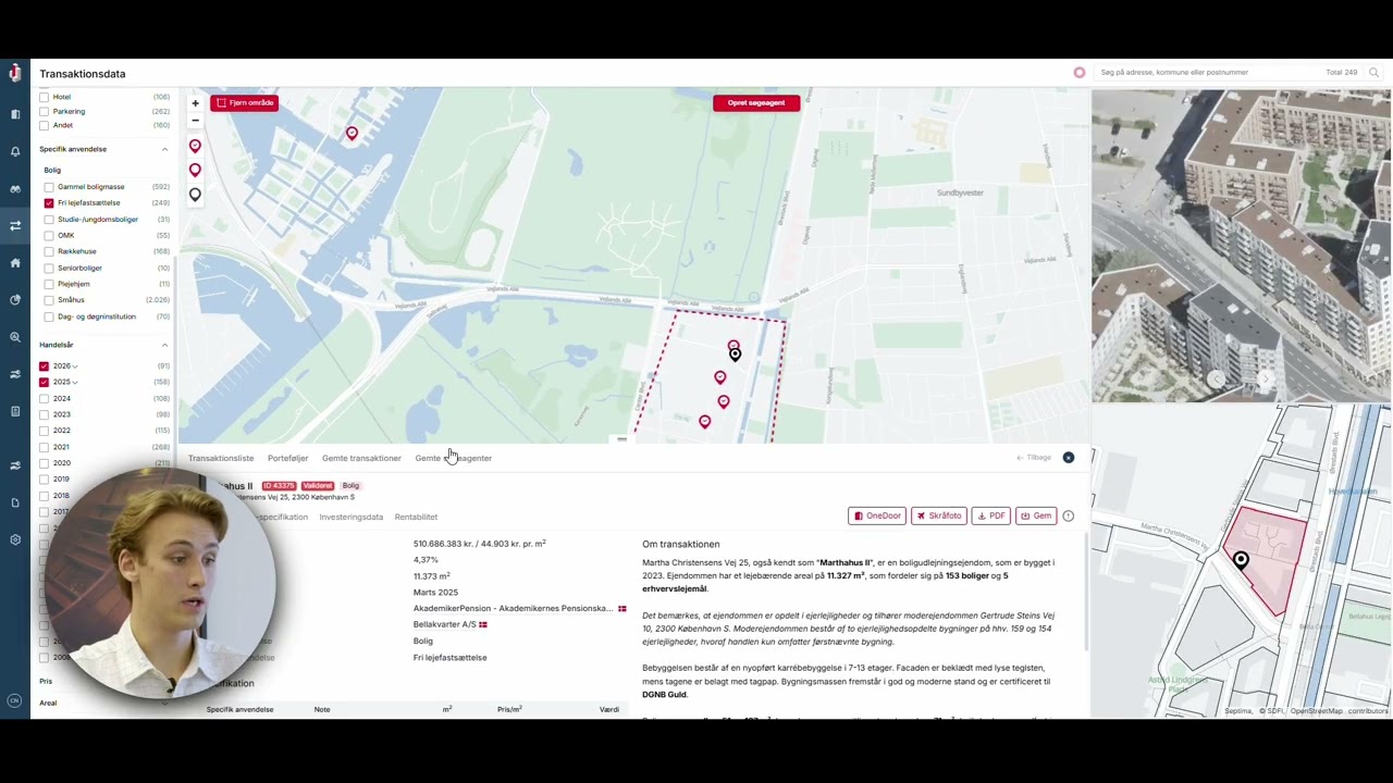 Transaktionsdata der dækker hele markedet