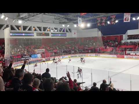 But Alexandre Boivin (Gothiques VS Aigles) - Synerglace Ligue Magnus (J13) - 26/10/2021 (3-2)