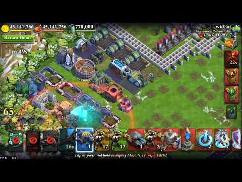 Dominations Robotics Age: Transport Raiding
