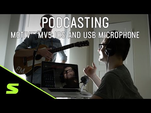 MV5 Podcasting Demo