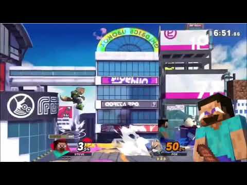 [スマブラ]友達が居なくなったスティーブ君