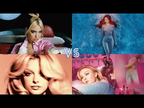 Future Nostalgia vs Diamonds & Dancefloors vs Poster Girl vs Bebe