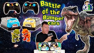 TERRA Tarbosaurus RC Bumper Cars