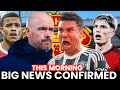 🔥JUST IN✅UNEXPECTED MAN UTD HOT NEWS ANNOUNCED THIS MORNING! WHAT A SURPRISE! ALL UPDATES #manutd