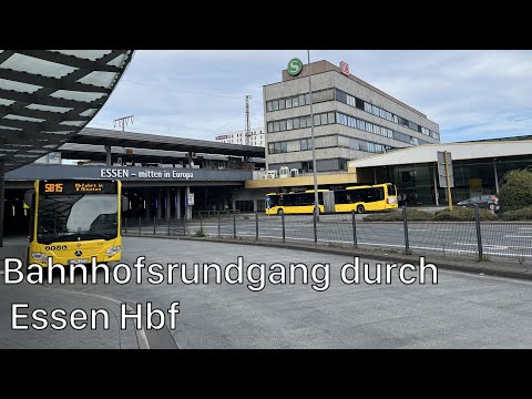 Der Bahnhofsrundgang durch Essen Hbf