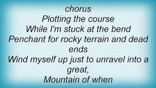 Amel Larrieux - Mountain Of When Lyrics