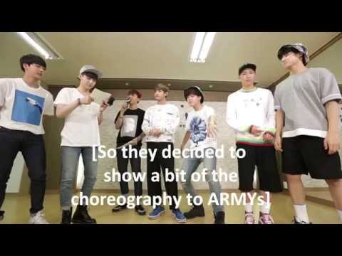 BTS - 쩔어 (Sick) Choreography Sneak Peek