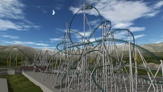 [NoLimits 2] Threshold - A Custom Premier LIM Spaghetti Bowl