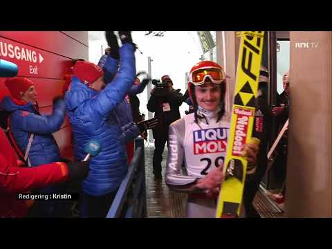 Ski Flying World Championship 2020 - round 1 of 2 (Norwegian commentary)