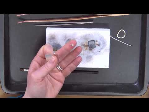 Hayley Kruger explains how to cut your solder ready for soldering