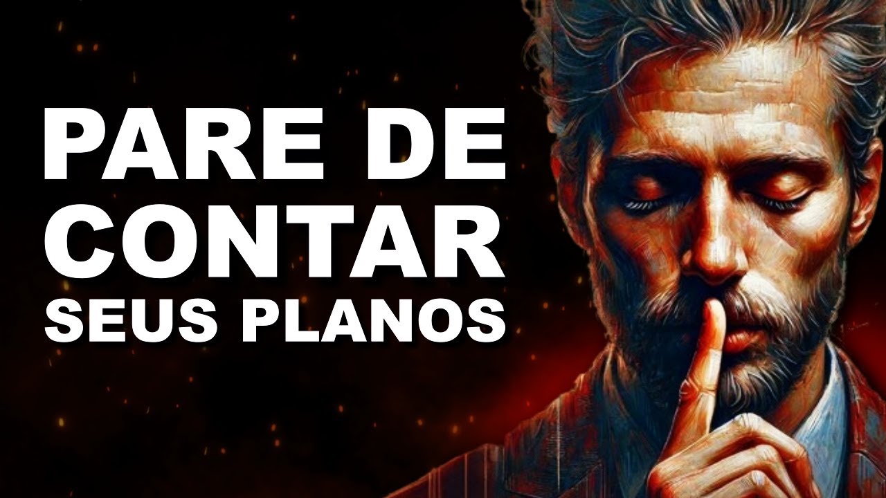Entenda Isso Antes Que Estrague Tudo! (O PODER DO SILÊNCIO)