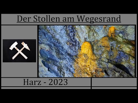 Der Stollen am Wegesrand - Harz 2023