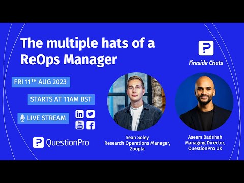 The multiple hats of a ReOps Manager - YouTube