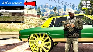 How to install Add On Vehicle Spawner (2023) GTA 5 MODS