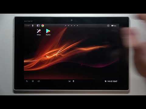 How to Enable Touch Sounds on Sony Xperia Tab Z – Disable Touch Sounds