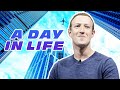 A Day In The Life Of Mark Zuckerberg