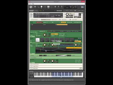 Kontakt AET Filter Sample Rate Issue Demo