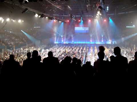 Dutch Pipes and Drums, "Arrival", Finale, The Netherlands National Tattoo 2009