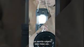 Video de Farol Led Camping Recargable Usb Solar Linterna