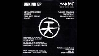 Terveet Kädet ‎– Unkind (full ep)