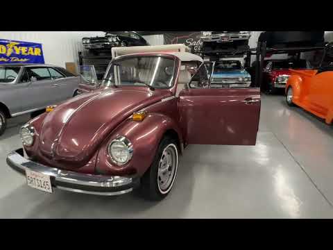 1978 Volkswagen Super Beetle (CC-2033354) for sale in Orrville, Ohio