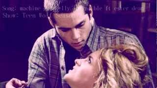 Erica x Stiles Invincible Teen wolf