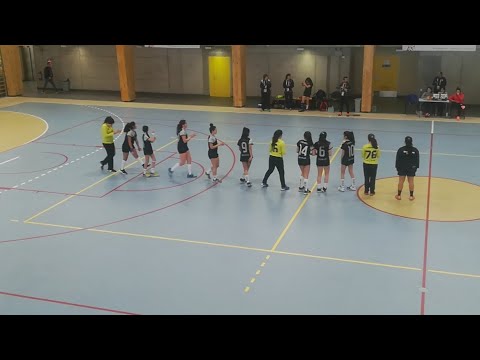 JDEE 2018 Damas - Bio Bio v/s Coquimbo