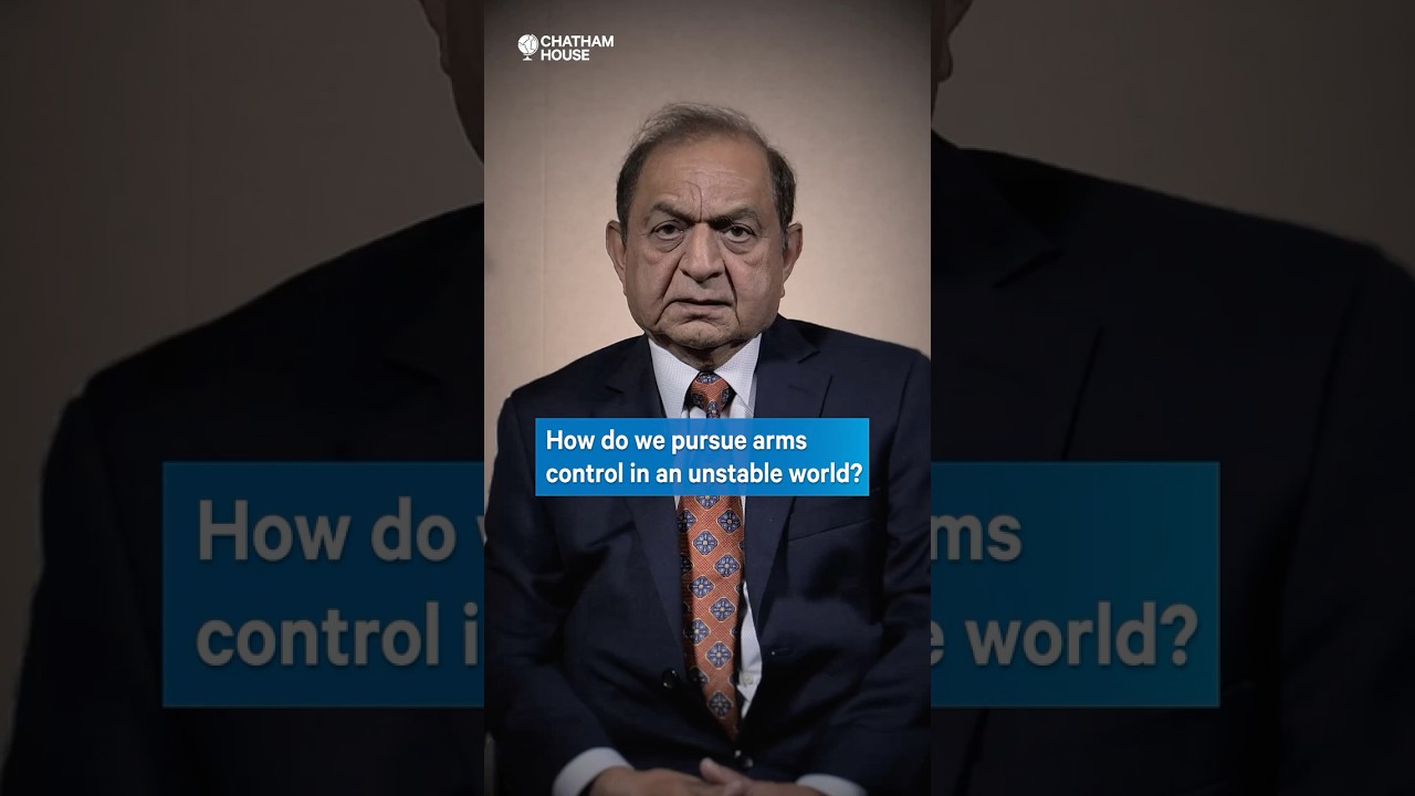 How do we pursue arms control in an unstable world?