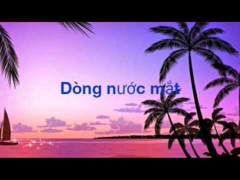 Dòng nước mắt - Thái Hiền