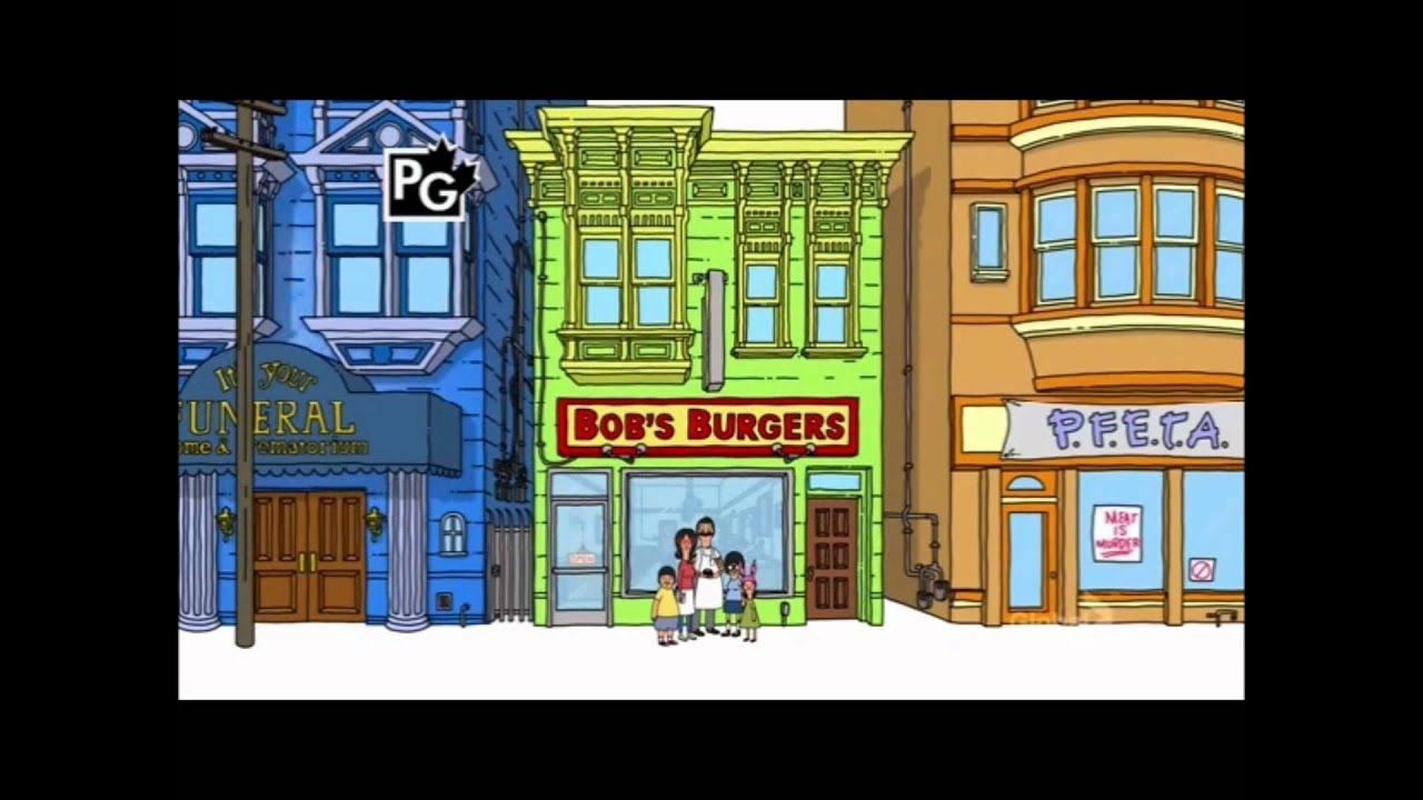 Trailer oficial de Bobs Burgers