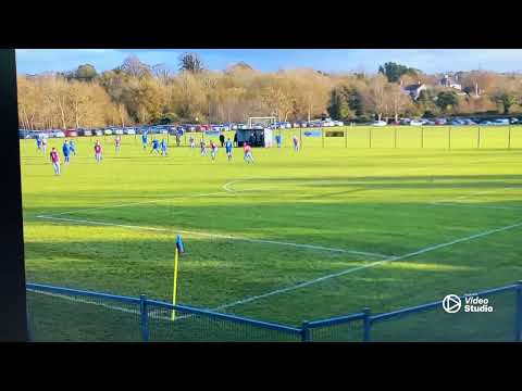 Ballynahinch Olympic v Richhill AFC Intermediate Cup Nov 24