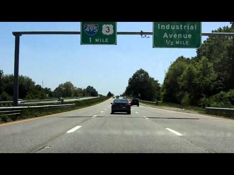 Lowell Connector southbound