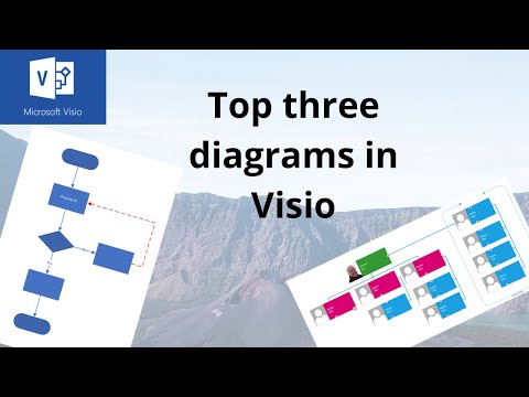 Mastering Microsoft Visio: Revealing the Key Diagrams