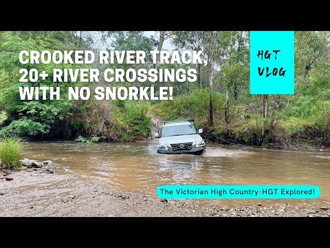 Victorian High Country   Crooked River Track & Talbotville Camping Area   HGT Explored!