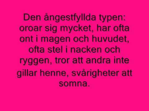 Kännetecken hos flickor med AD/HD