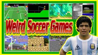 Weird Soccer Games Compilation