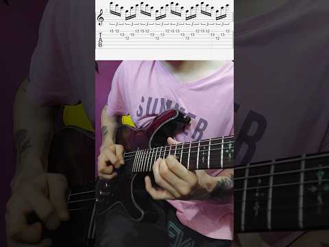 Sweep Picking 02 - 3 strings sweeps. #guitar #guitarlesson #guitartutorial #guitarist #musician