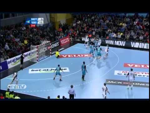 HC Metalurg   THW Kiel champions 19 abril 2014