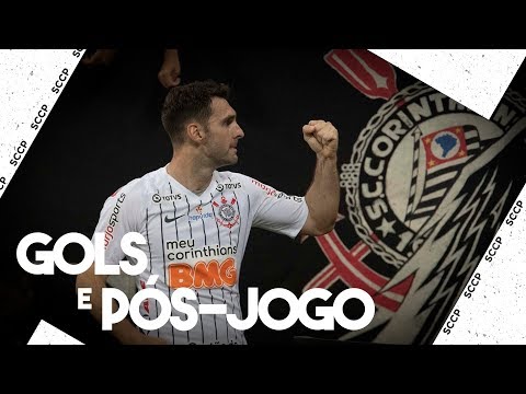 GOLS E PÓS-JOGO DE CORINTHIANS 4x1 BOTAFOGO-SP