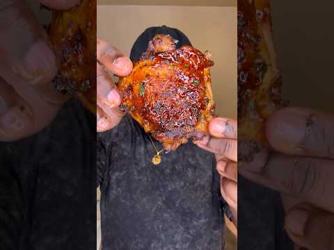 You only have 30 mins, make Honey Garlic Glazed Chicken Thighs