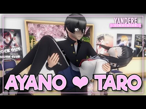 Se TARO diventa YANDERE (by @akirashimizuyandere) | Yandere Simulator
