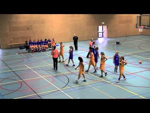 Basketball Landstede - Dozy BV Den Helder U16  26-10-14