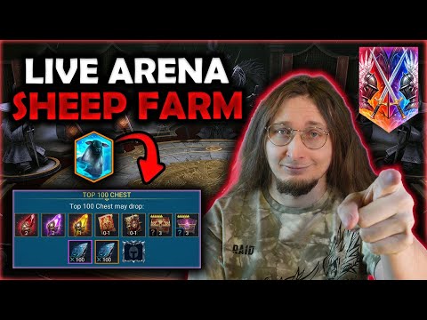 Is Polymorph Too OP? Live Arena Top 100 Push Legendaries VS Mythics I Raid: Shadow Legends