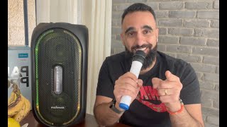 רמקול המסיבות האלחוטי הנייד Anker Soundcore Rave  - הרמקול המושלם!