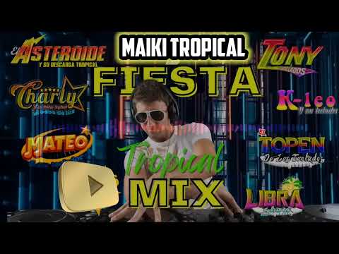FIESTA TROPICAL MIX MAYO CUMBIAS 2025 LO MEJOR LAS MAS PEDIDAS PARA BAILAR