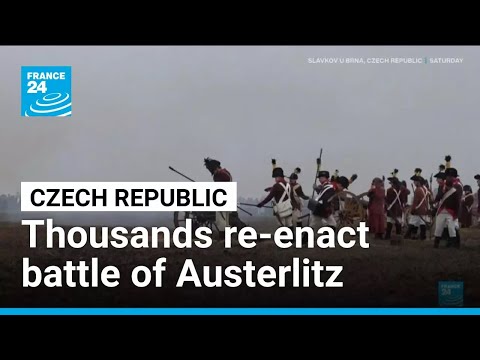 History buffs flock to Czech Republic to re-enact Napoleon’s Austerlitz triumph • FRANCE 24