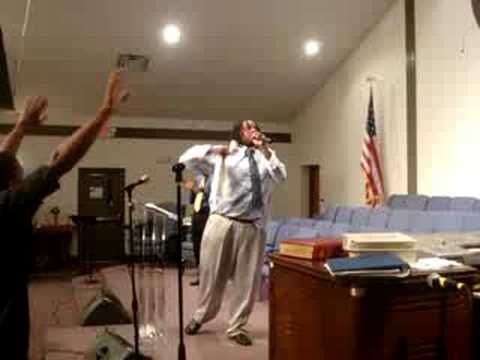 Me preaching @ Harvest Assembly in Alexandria, VA