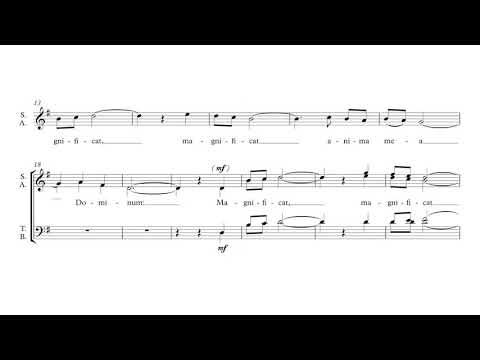 Magnificat anima mea from John Rutter Magnificat / Ansan City Choir 안산시립합창단